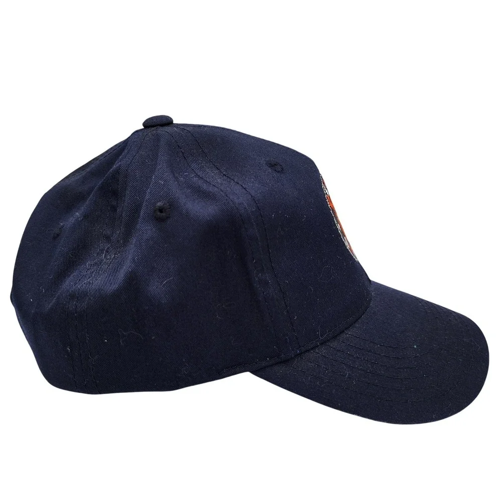 Annco Denver Broncos Youth Snapback Hat Navy Blue NFL Football Green Underbrim